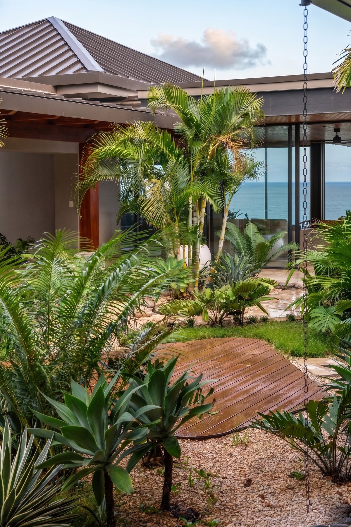Promontorio — residential architecture, Flamingo, Costa Rica